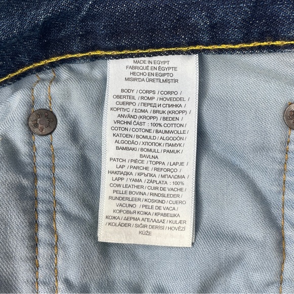 Polo Ralph Lauren Varick Slim Straight Distressed Jeans - Picture 6 of 14